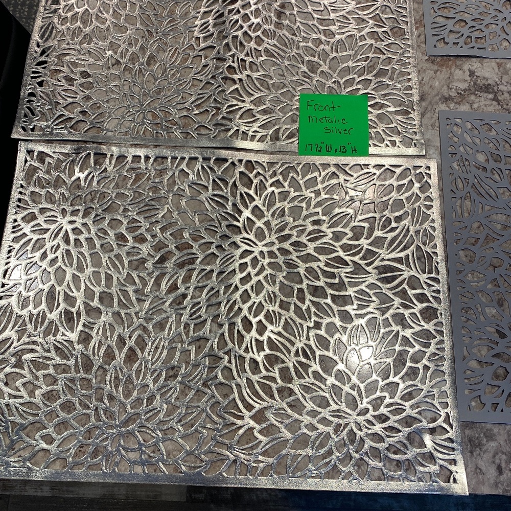 (8) vinyl placements